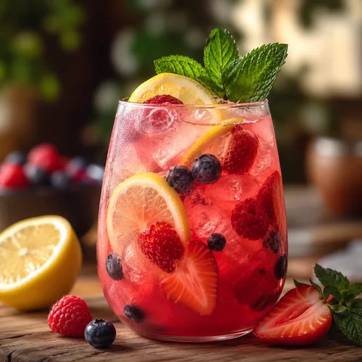 Berry Lemonade